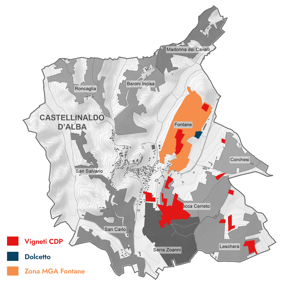 Map Dolcetto